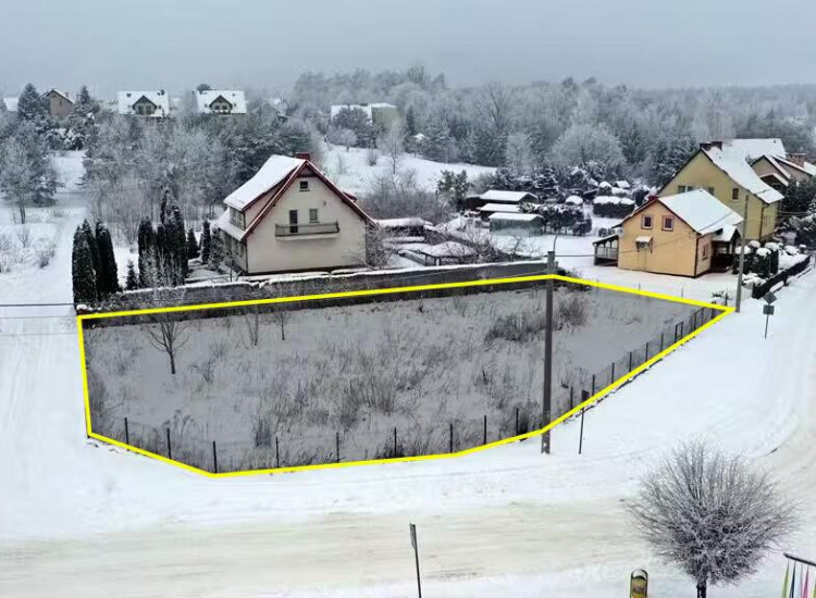Działka Kruklanki ul. Borecka Kruklanki