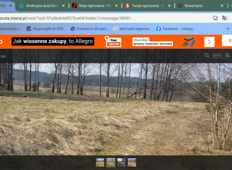 Atrakcyjna duża działka budowlana w malowniczym miejscu pod Polanowem Polanów