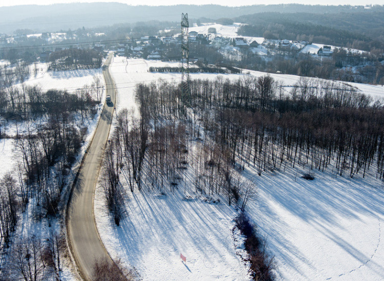 Działka siedliskowa Grabno - gm. Wojnicz ! Grabno