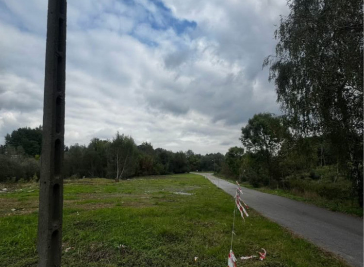 Działka budowlana 23,44 ara w Zgłobicach Zgłobice