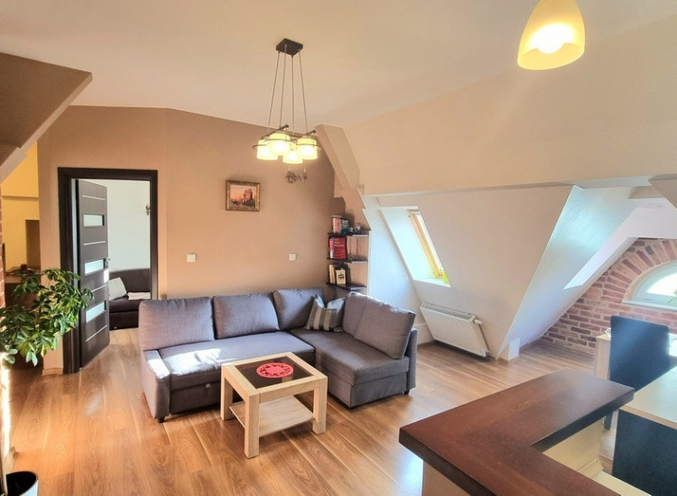 Apartament w odrestaurowanej kamienicy Szczecin