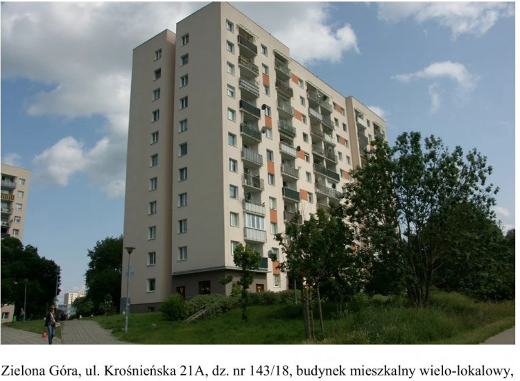 Mieszkanie, 72,20 m², Zielona Góra Zielona Góra