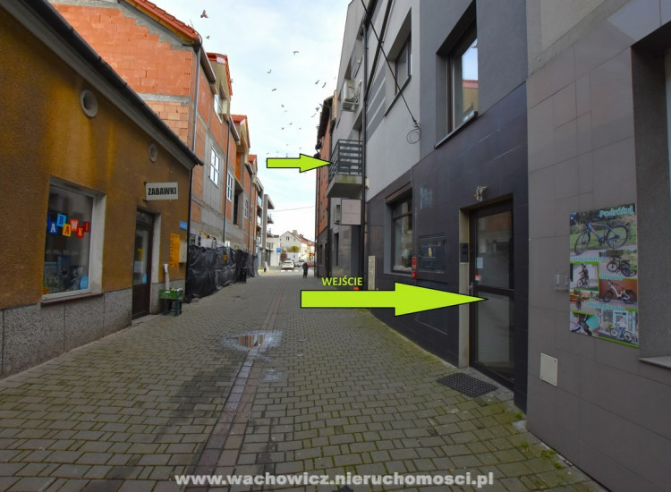 Lokal handlowo-usługowy w centrum Miechowa Miechów