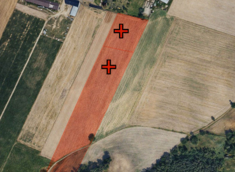 Działka rolna | Sprzedaż | 3,2 ha | Wola Pawłowska Wola Pawłowska