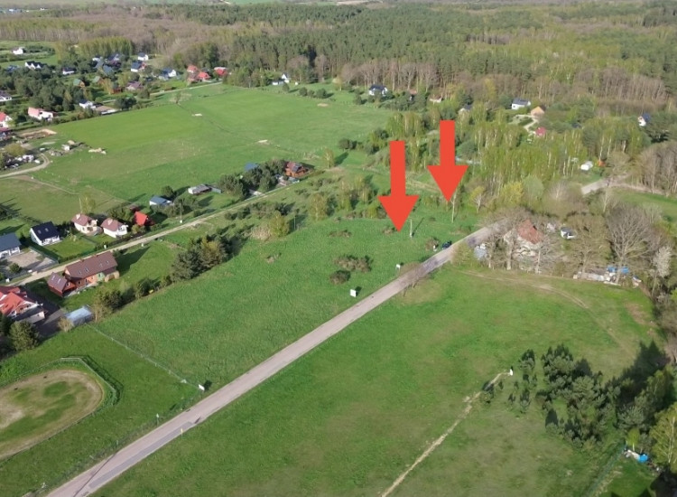 Działka nad morzem, Sanino gm. Choczewo Sasino