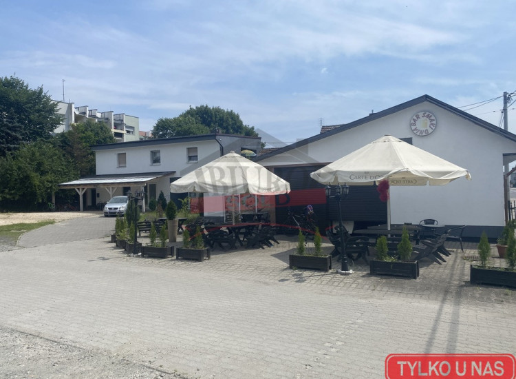 Ozimek, Lokal gastronomiczny z bud. mieszkalnym Ozimek