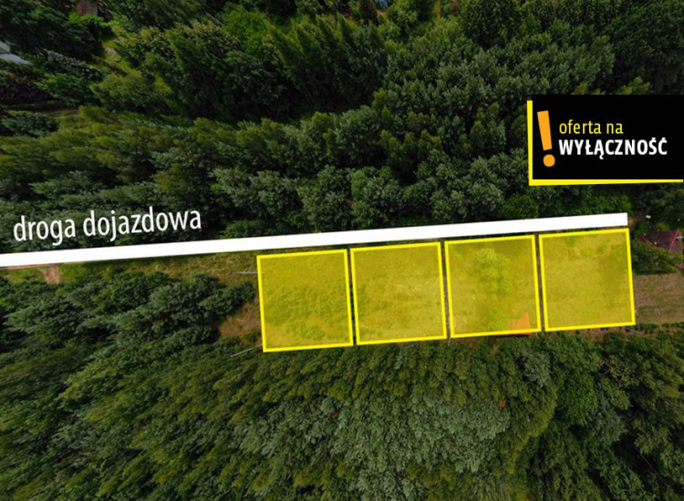 Działka Kranów ul.   Kranów