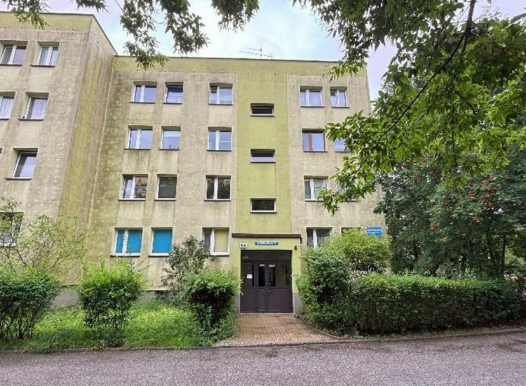 Mieszkanie, 52,01 m², Gliwice Gliwice