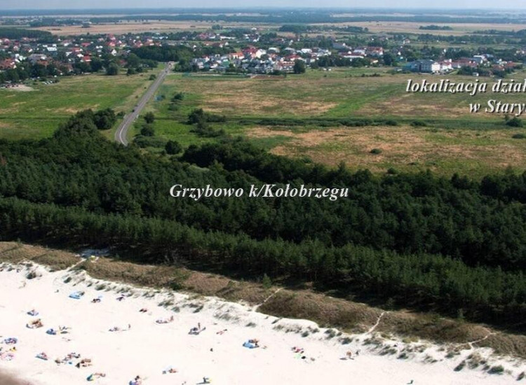 Działka Stary Borek ul. Spacerowa Stary Dzierzgoń