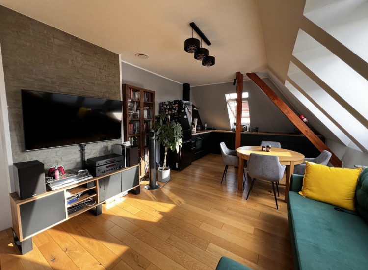 Jasne 3-pok. 46,6 m² przy Ogródku Jordanowskim Szczecin
