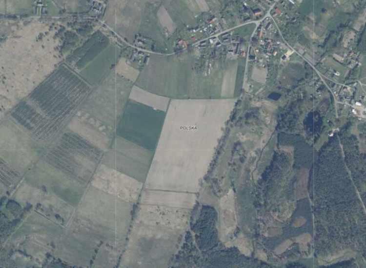 Trzechel,gm.Nowogard,działka4346m2,rolna. Trzechel
