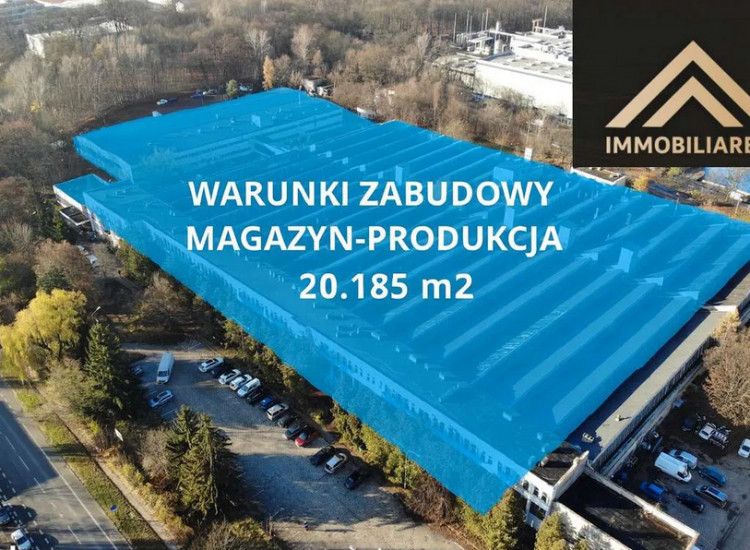 Łodź / Teofilów – Kompleks Produkcyjno – Magazynowy z WZ - 20.185 m2 Łódź