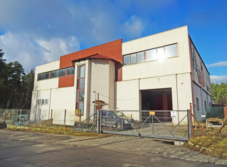 MAGAZYN Produkcja budynek użytkowy kompleks Foluszowa Zielona Góra