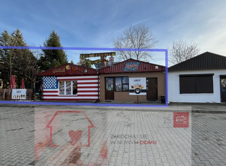 lokal 100 m2 atrakcyjna lokalizacja Kozienice. Kozienice