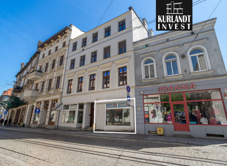 Lokal w centrum Grudziądza 94 m² parter Grudziądz