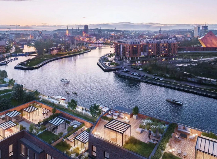Mieszkanie Gdańsk ul. Sienna Grobla Gdańsk