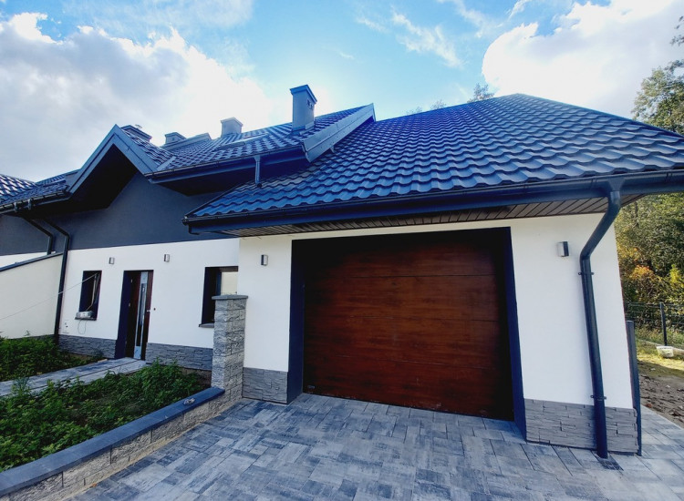 Komfortowe dom Bliźniak 147 m2 z garażem Wola Rzędzińska