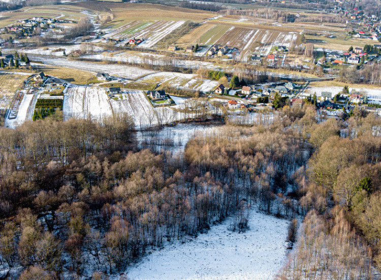 Działka rolna- Grabno- Wojnicz- Małopolska Grabno