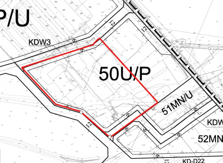 Działka, 16 017 m², Niwy Niwy