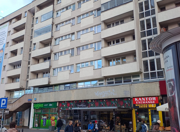 Lokal Warszawa Śródmieście ul. Emilii Plater Warszawa
