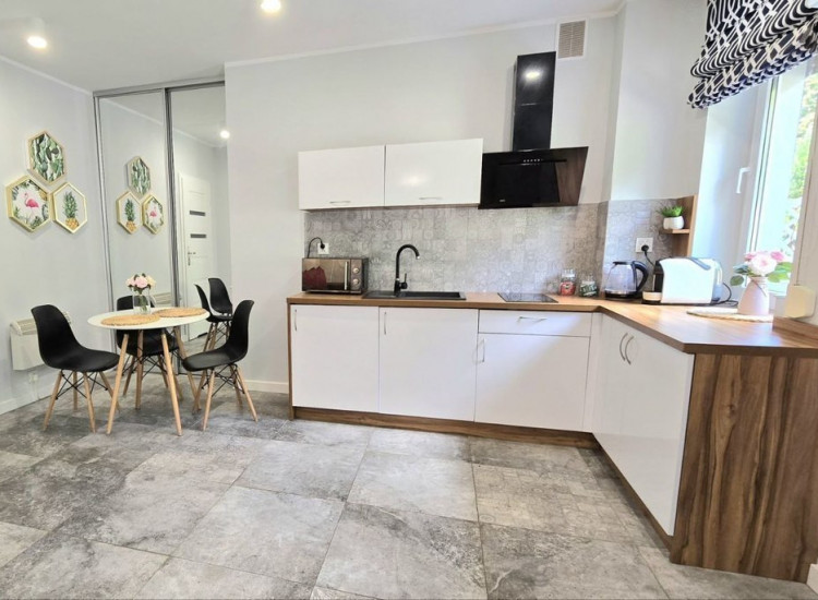 Komfortowy Apartament z tarasem Pobierowo