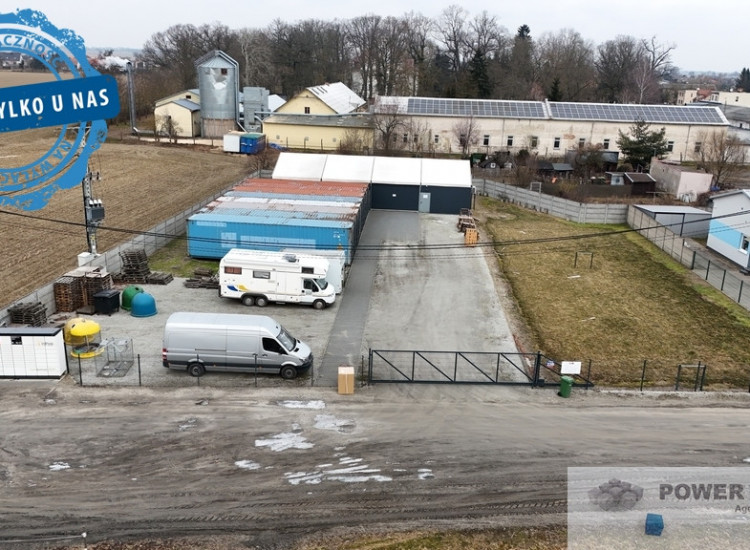 Działka pod firmę lub 2 domy | Przybyszewo | media Przybyszewo