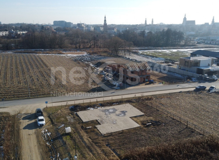 Rataje - działka na sprzedaż 972m2 Oleśnica