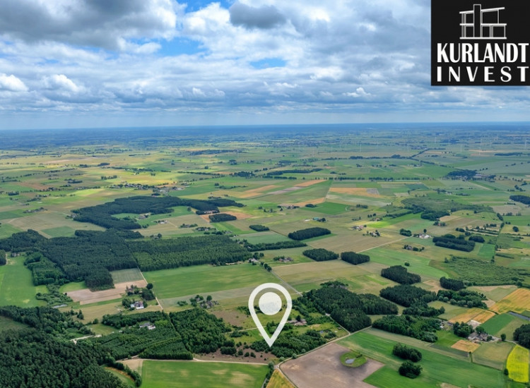 Działka budowlana 3225 m² z WZ Tuszynki