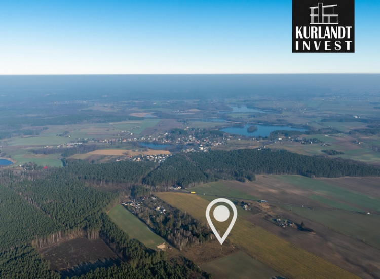 5749 m² w sercu Borów – inwestycja w naturę Błądzim