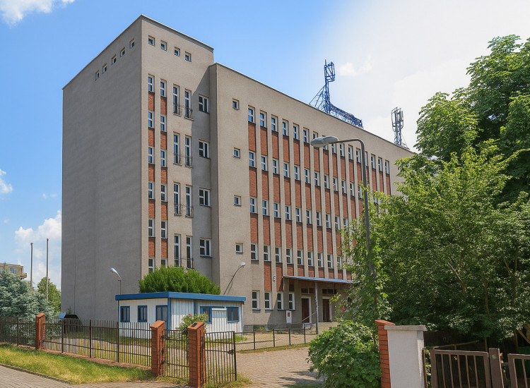 Kompleks budynków biurowych w centrum Włocławka Włocławek