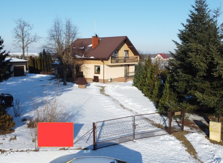 Dom na pięknej działce w  Policznej / mazowieckie. Policzna