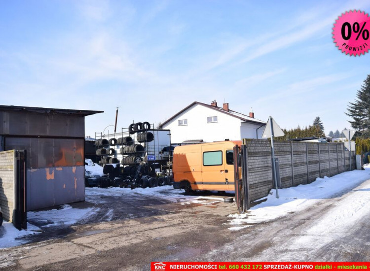 Działka usługowa pod wiele działalności. Lublin