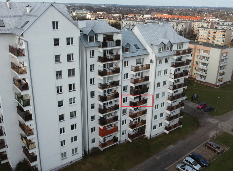 Komfortowe mieszkanie nieopodal centrum miasta. Ciechanów