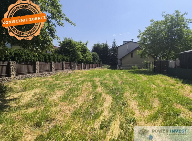 Skawina | Działka budowlana 520 m² | blisko MPK Skawina