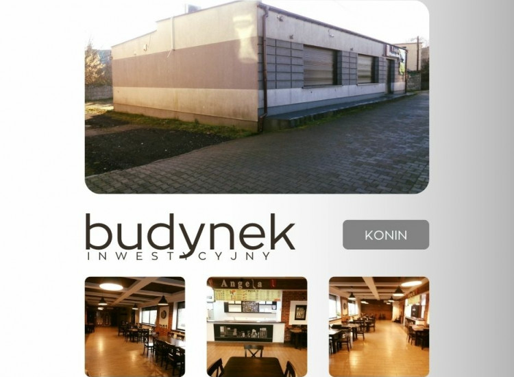 Lokal Handlowo/Usługowy z potencjałem Konin