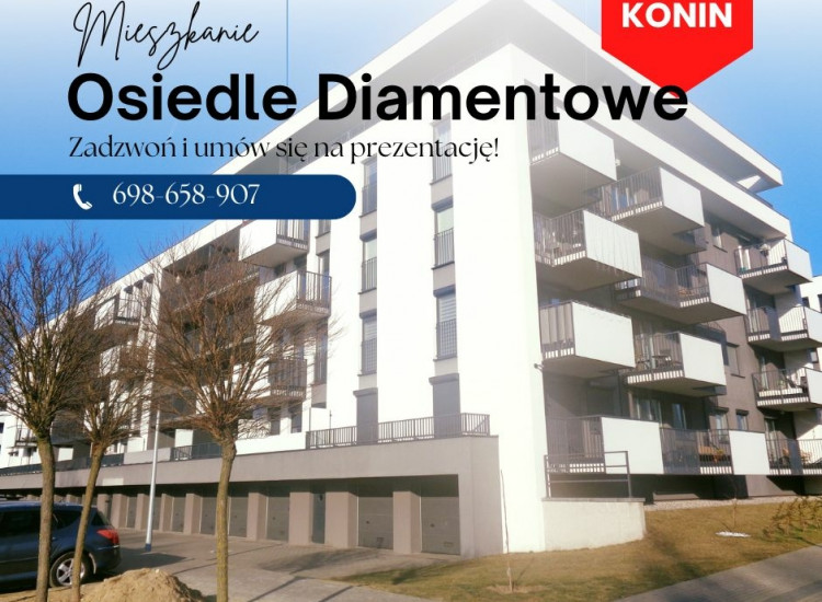 Osiedle Diamentowe - Atrakcyjne Mieszkanie Konin