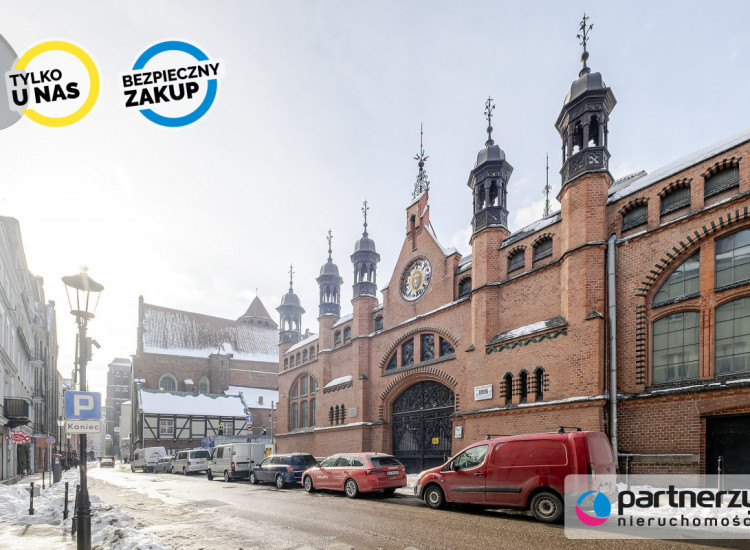 Mieszkanie Gdańsk Stare Miasto ul. Straganiarska Gdańsk
