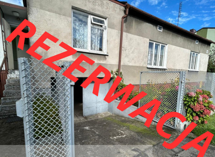 REZERWACJA! Sprzedam dom z garażem - ok. 129m2 Radomsko