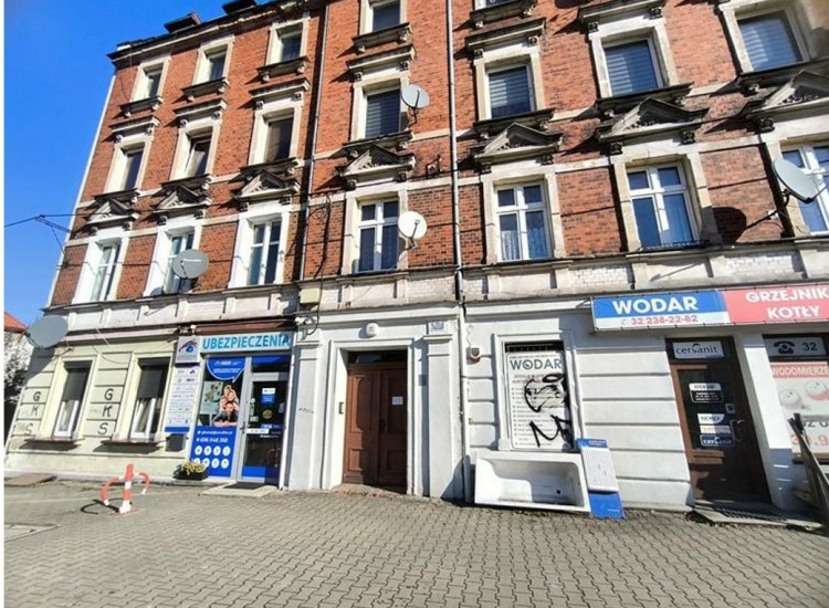 Mieszkanie, 47 m², Gliwice Gliwice