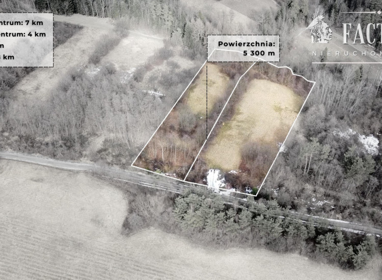 Wyjątkowa działka budowlana 92 a –Siary, gm. Sękowa 1177S/2026 Siary