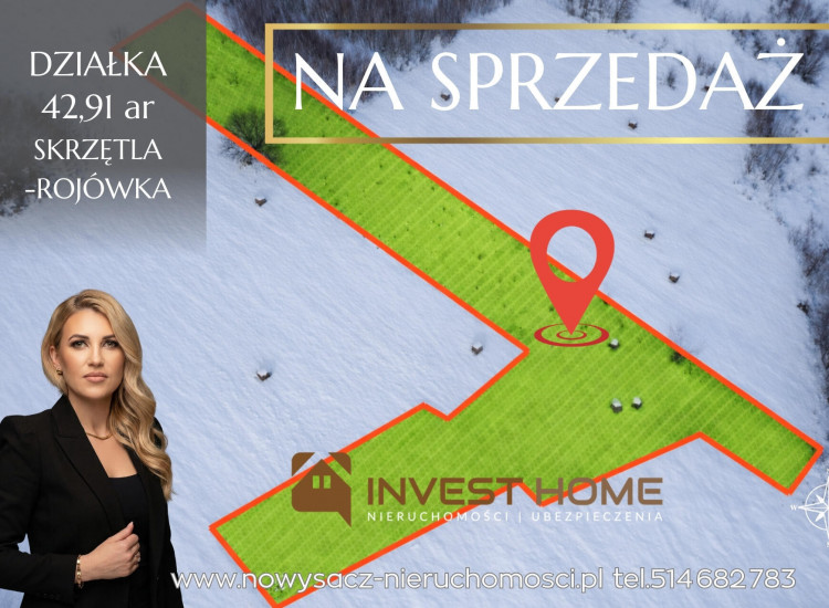 Działka Skrzętla-Rojówka Skrzętla-Rojówka