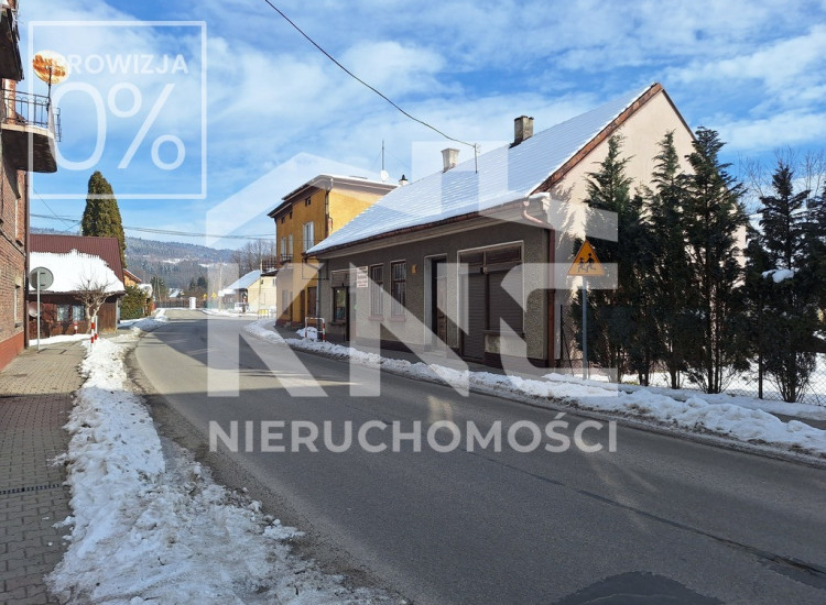 Zembrzyce – budynek pod handel/usługi | centrum! Zembrzyce