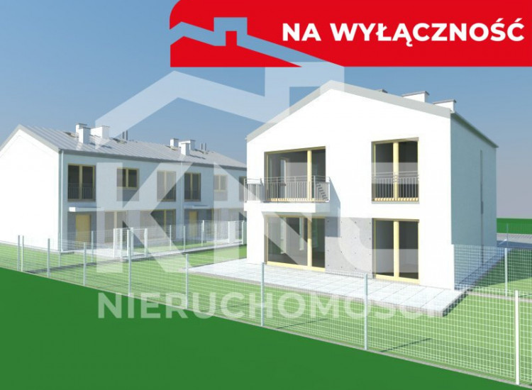 Nowa inwestycja w Koszycach Małych –domy z ogrodem Koszyce Małe