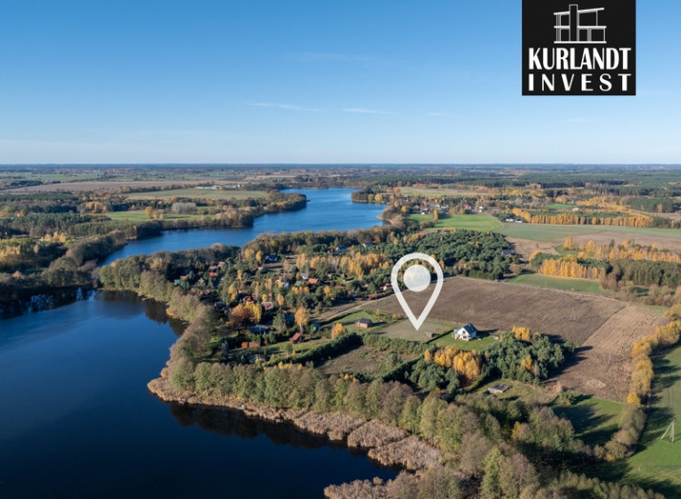 Działka 3.038 m² MPZP 100 m Jezioro Branickie Krupocin