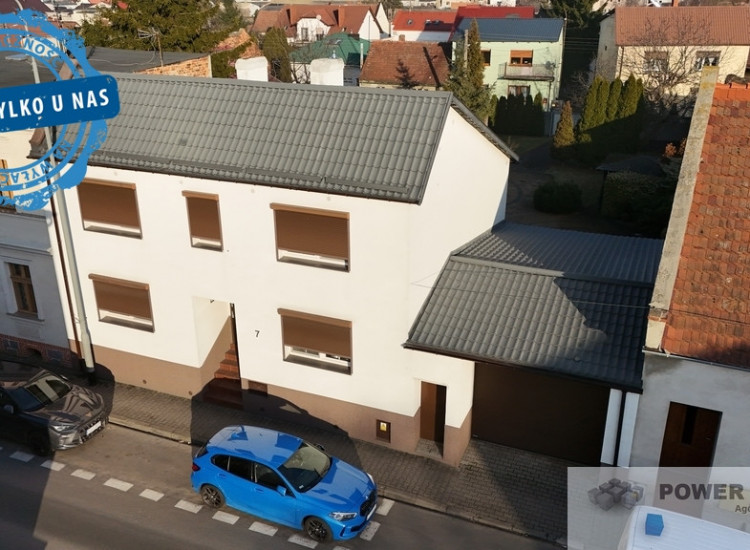Dom wolnostojący 160 m² | działka 791 m² Krobia