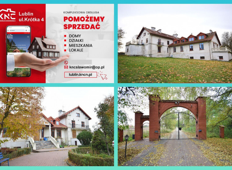Zabytkowy Zespół Dworsko-Parkowy (XIXw. 1880 r) Turka