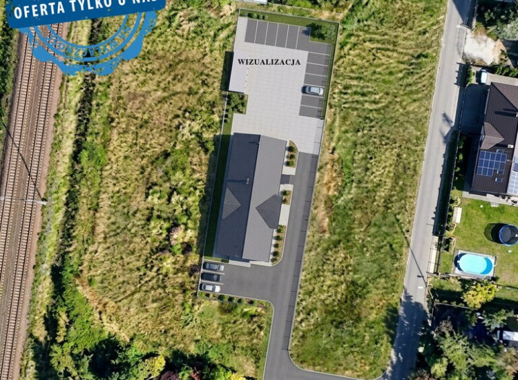 Działka 1500 m² – Klonówiec / Lipno | media Klonówiec