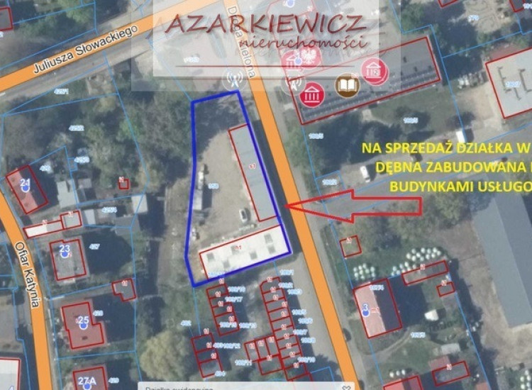Obiekt Dębno, ul. Droga Zielona Dębno