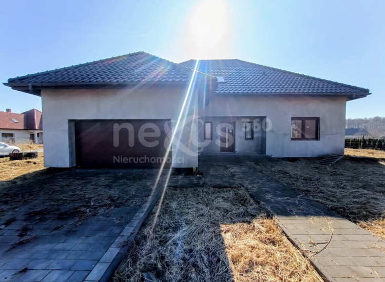 Okazja - dom wolnostojący 182 m2 - Cieśle Cieśle