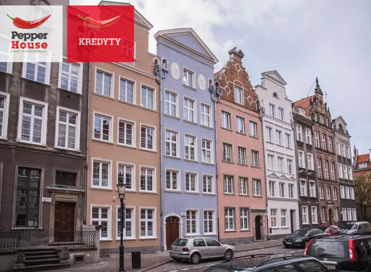 Mieszkanie Gdańsk Stare Miasto ul. Ławnicza Gdańsk